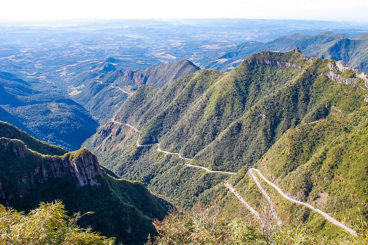 Mirante da Serra do Rio do Rastro